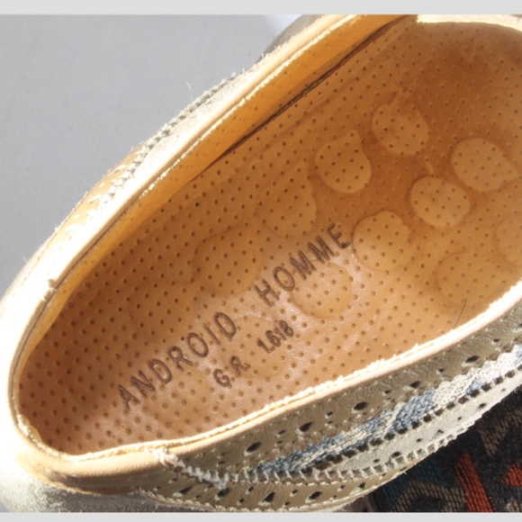 Android Homme Oxford Style Shoe - Picture 7 of 8